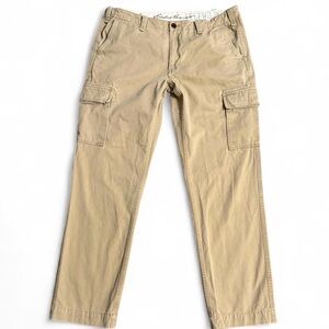Men's Eddie Bauer Tan Cargo Pants 36x32*